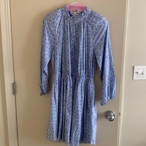 J. Crew and Liberty of London Print Dress